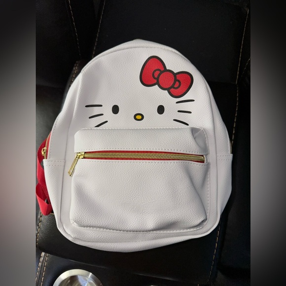 Hello Kitty Other - Hello Kitty White Small Backpack NWT